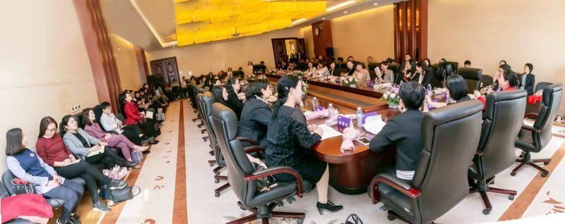 参加大成丽人刑辩营第六期主题沙龙